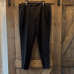 Kasper Classic Black Trousers